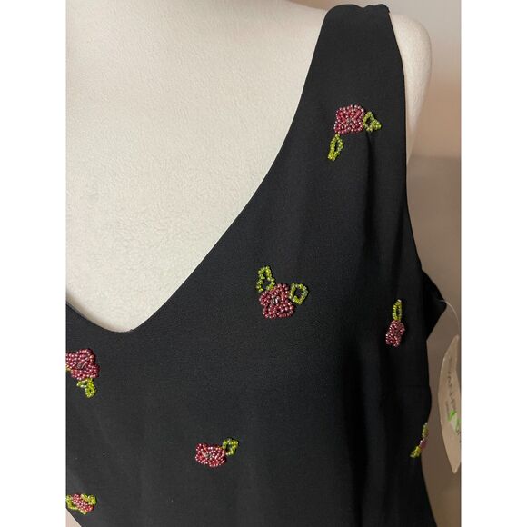 Vintage Evan Picone beaded dress NWT size 12 - Picture 2 of 5